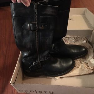 Black Bed Stu Cobbler Series boots